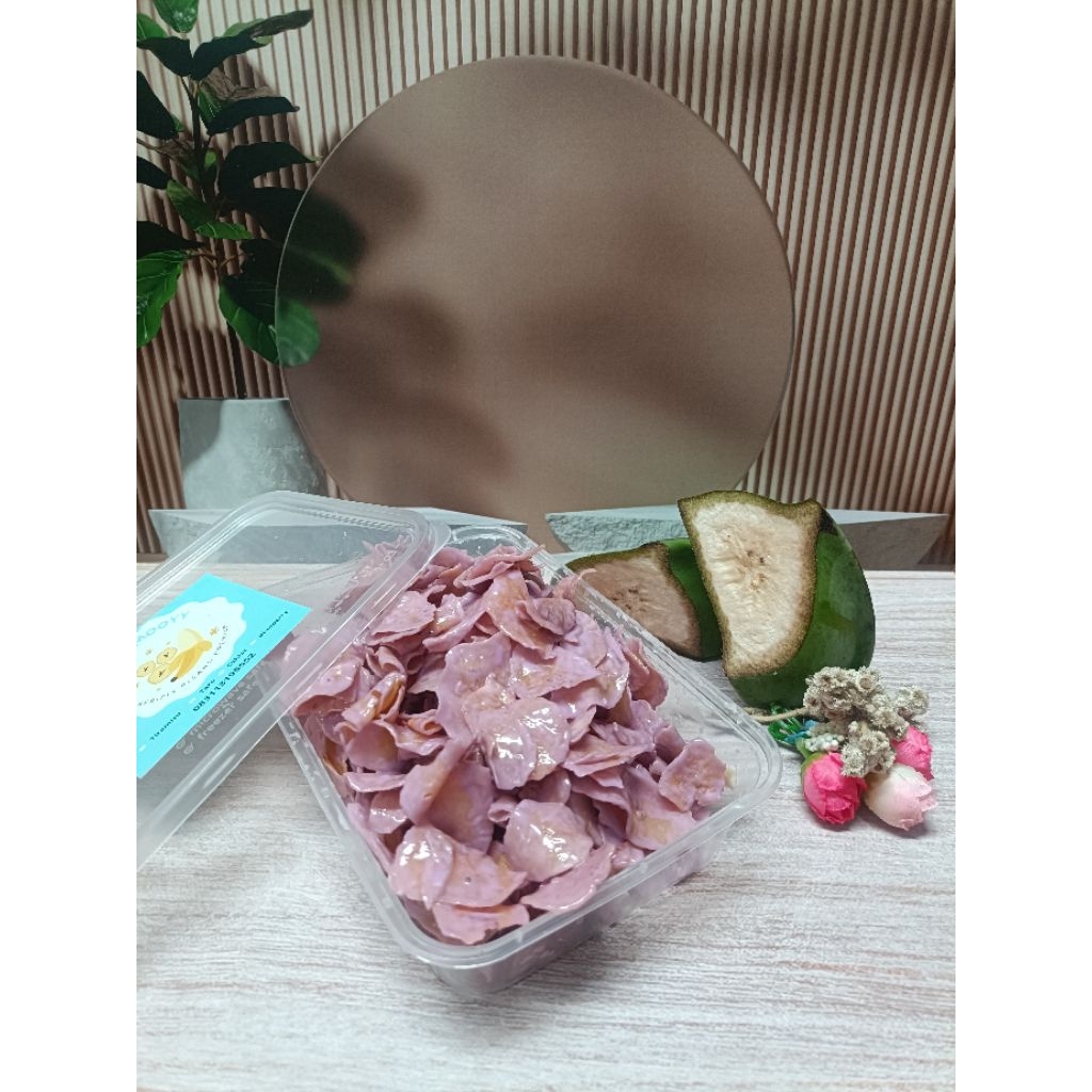 

kripik pisang rasa renyah