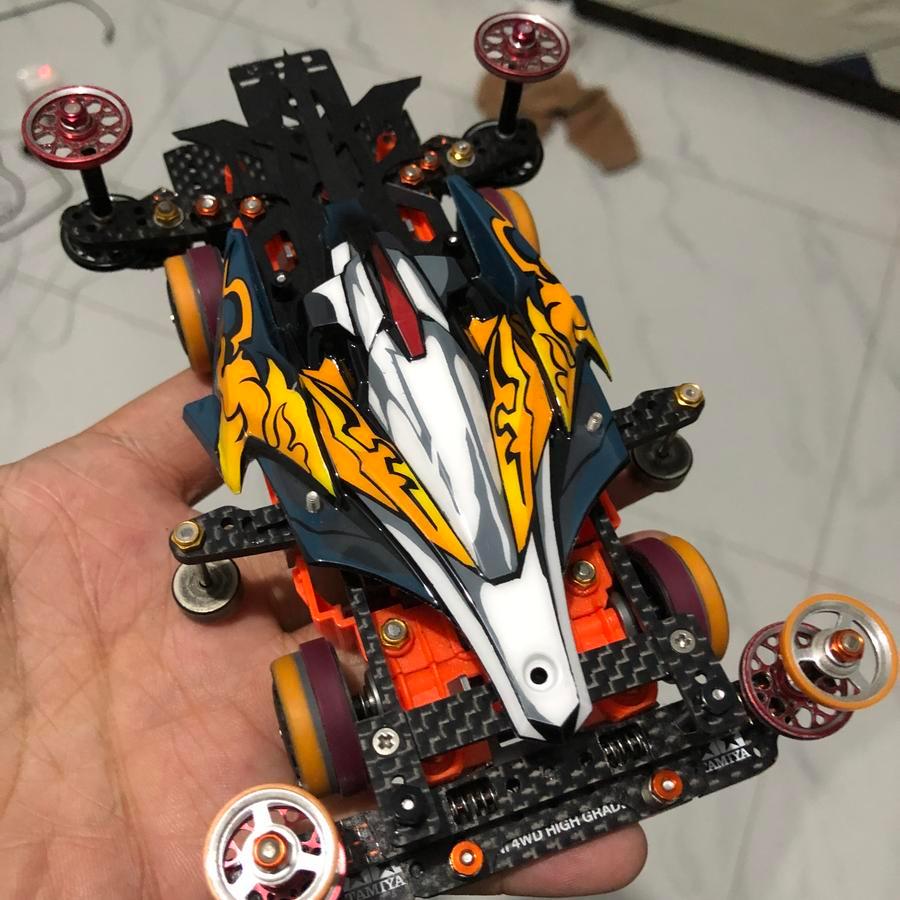 Tamiya STO 100 / STO100 RTR Sliding AT & Sliding Pivot Hardshaft