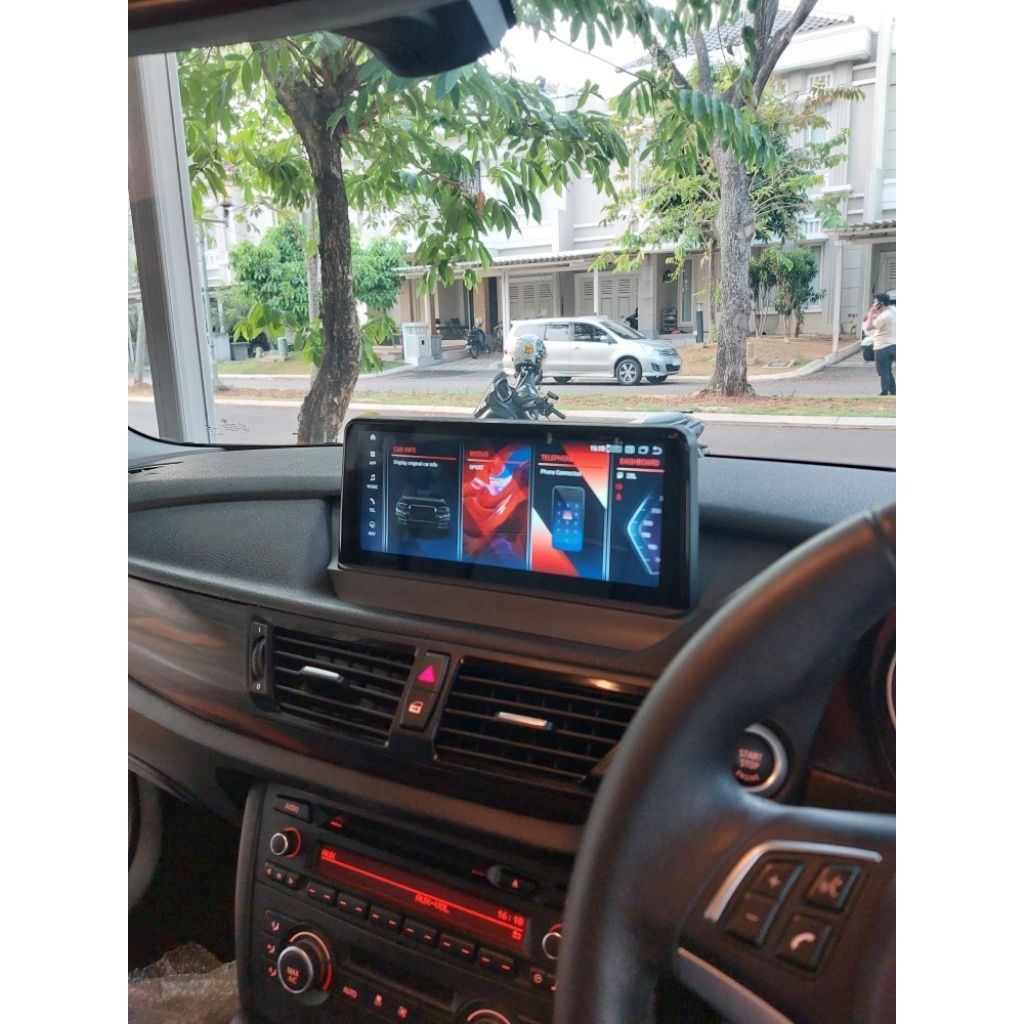Headunit Android BMW X1 E84 2009 - 2014