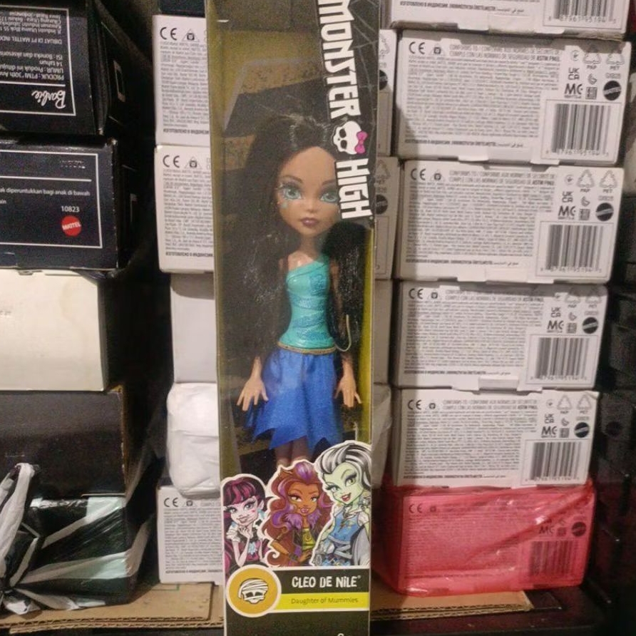 CLEO DE NILE SOLO MONSTER HIGH