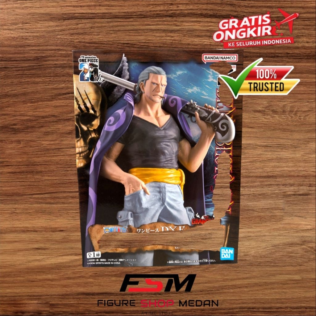 Banpresto Figure One Piece Benn Beckman