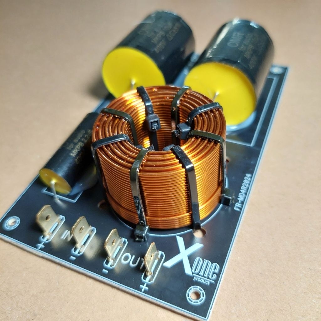 CROSSOVER PASIF MIDDLE BALAP 4 OHM ( 2 SPEAKER MIDDLE ) KHUSUS MIDDLE