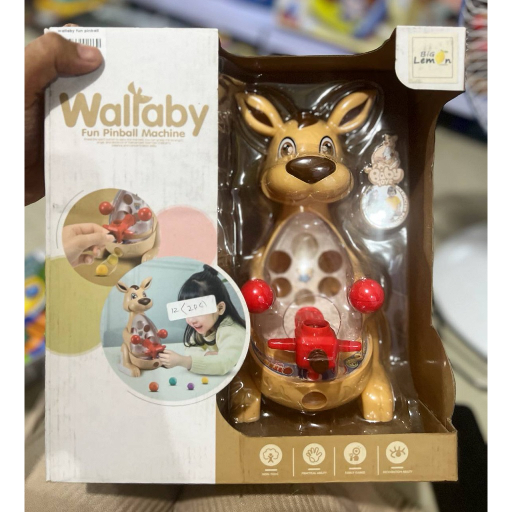 wallaby fun pinball machine