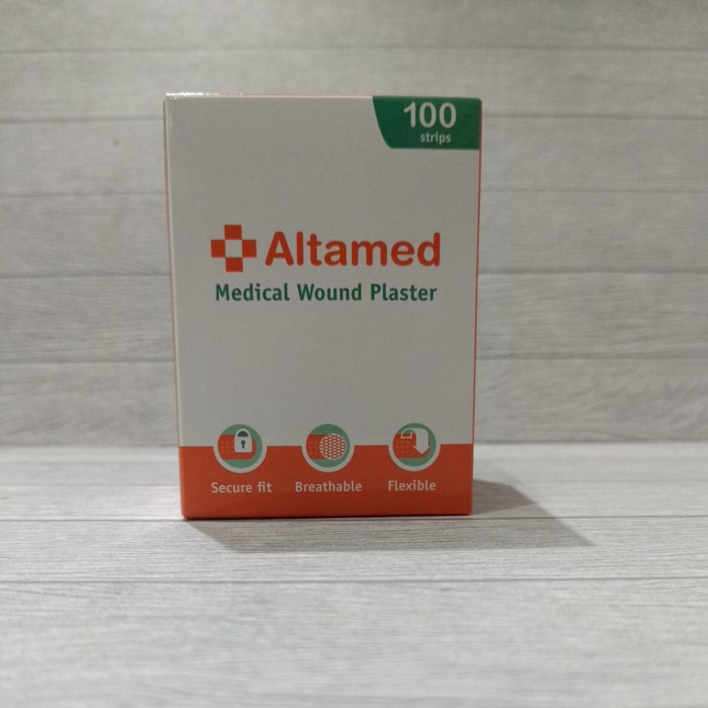 Altamed Plester Luka (medical wpund plester) jual perbox