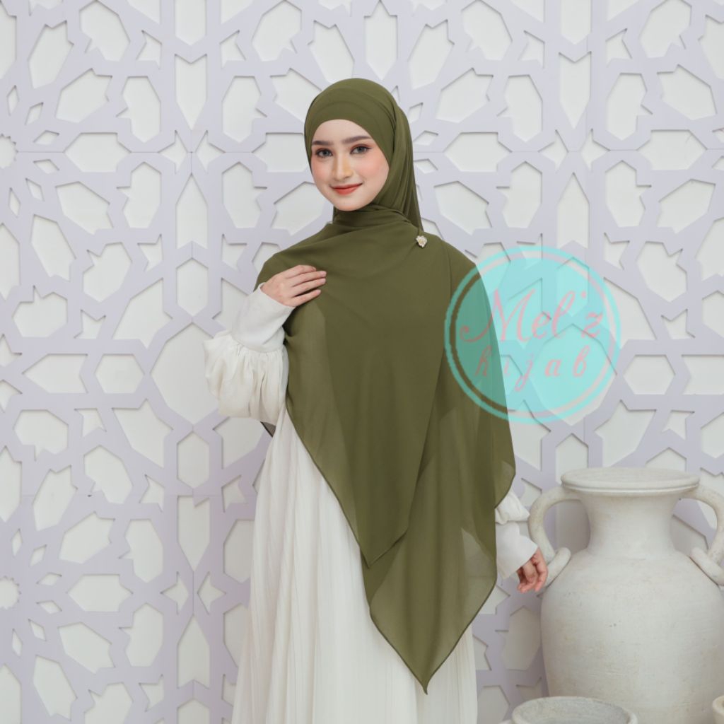 FRANCH SQUARE LAYYANAH BY MELZ HIJAB