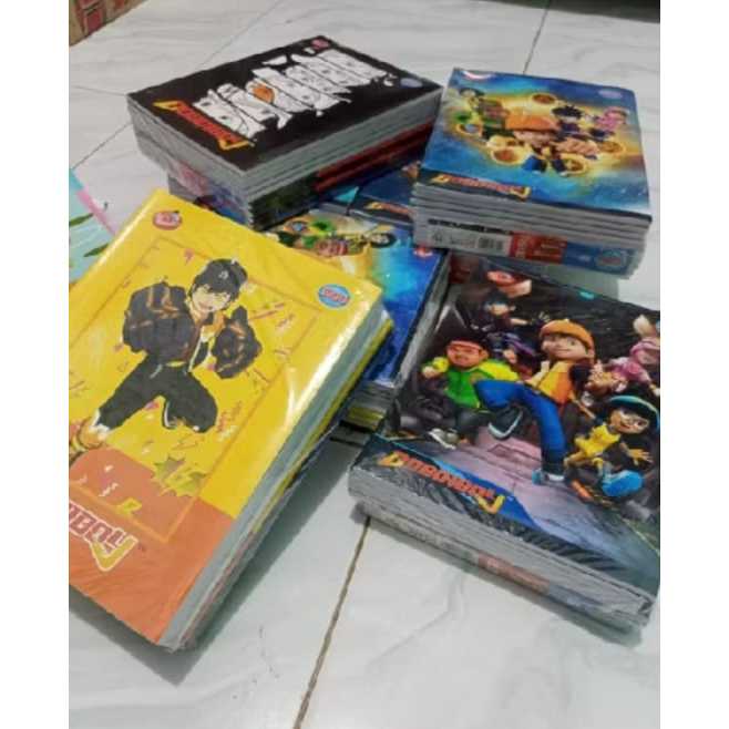 

Ay00! Buku Tulis SIDU 58 Lembar isi 10 Buku / Buku Tulis sekolah