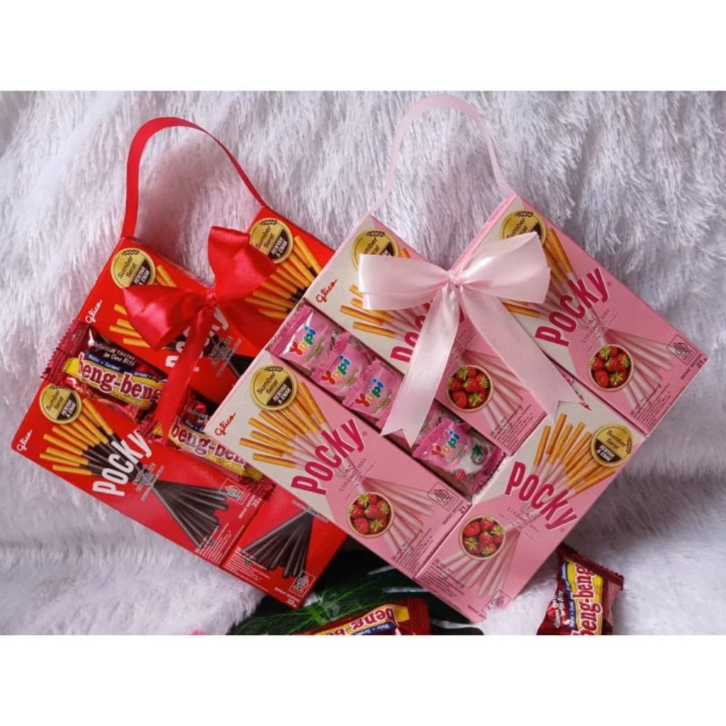 

POCKY LOVE STRAWBERRY WHIMSY PITA CANTIK, SENSASI VIRAL BUCKET CINTA PREMIUM