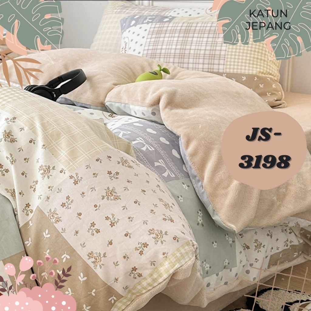 SPREI KATUN JEPANG SIZE 160x200