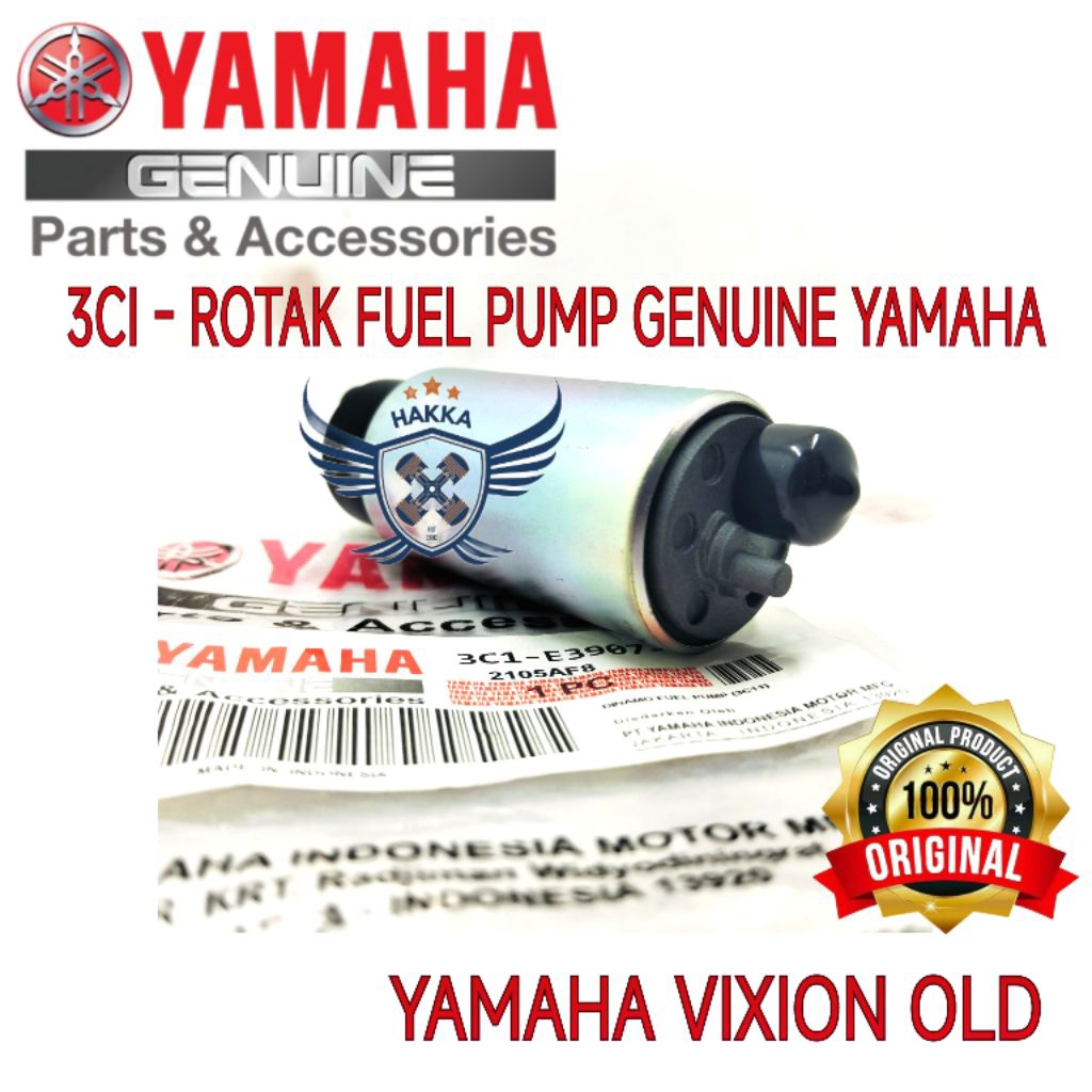 3CI ORIGINAL ROTAK FUEL PUMP YAMAHA VIXION OLD, ROTAK FUEL PUMP YAMAHA VIXION NEW, ROTAK FUEL PUMP Y
