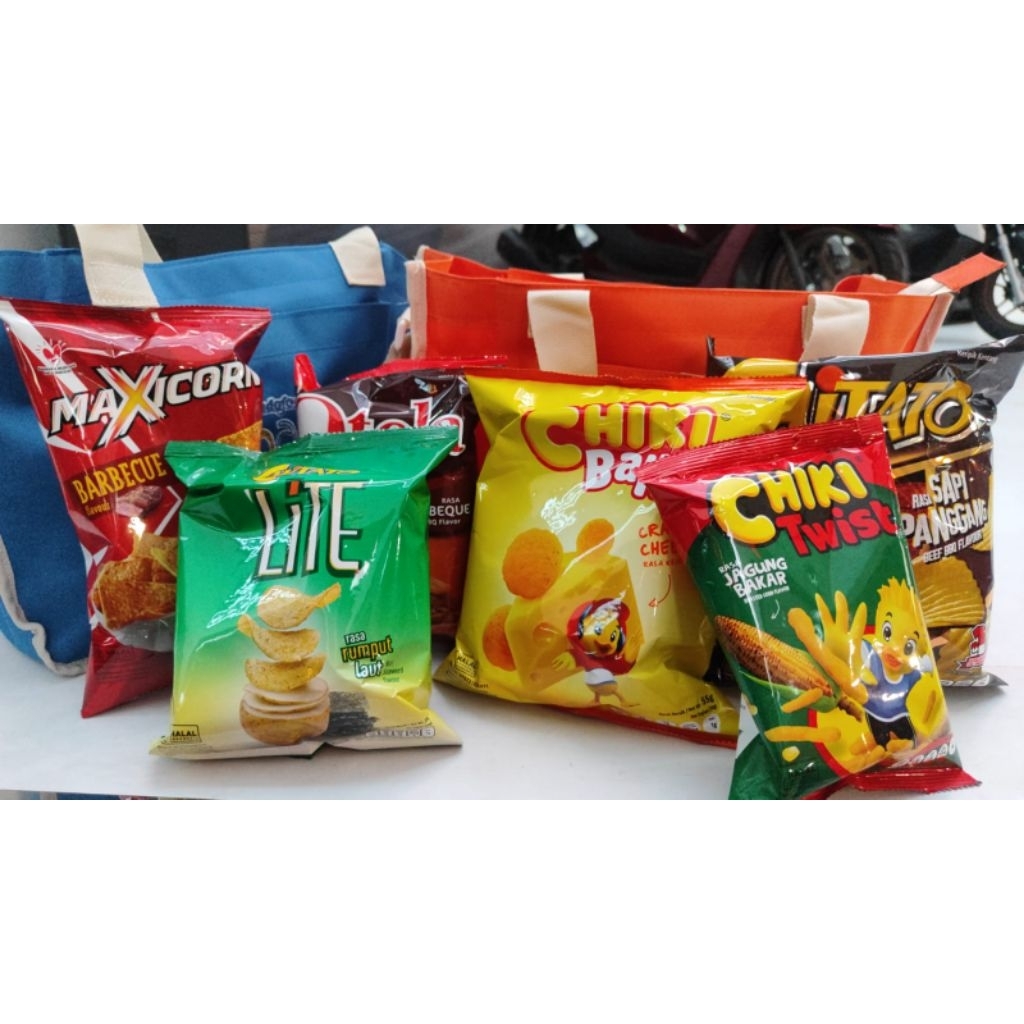

Snack Time Chiki PRJ 2025 warna RANDOM