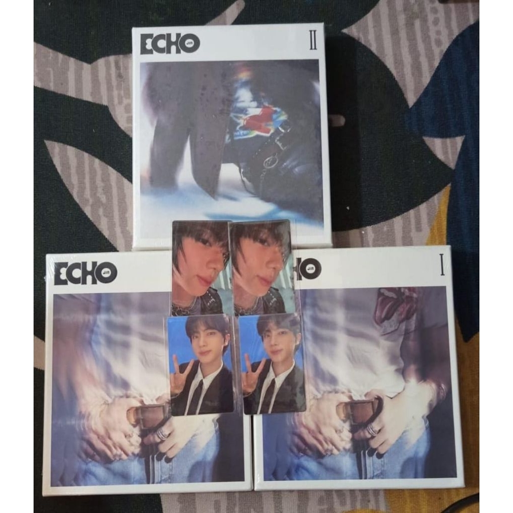 [READY STOCK] ALBUM ECHO JIN , POB JIN WEVERSE OFFICIAL