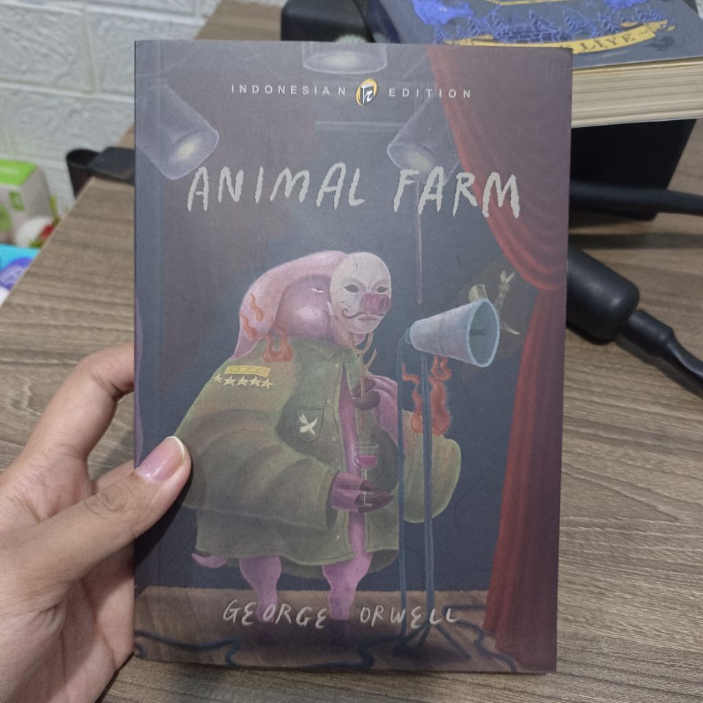 novel preloved ori (ceroz n batozar, animal farm, milea suara dari dilan dll)