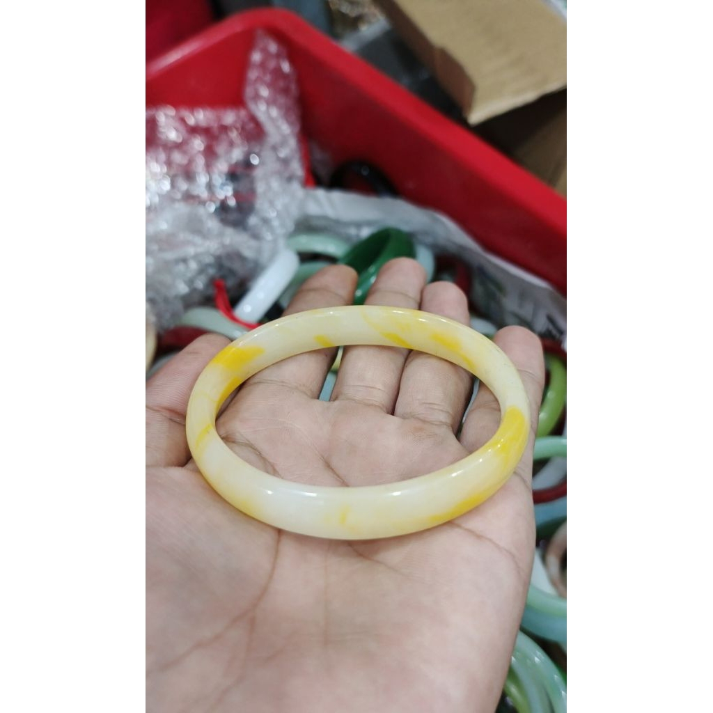 Gelang GIOK cina Asli Giok Hijau China original ori di playy store