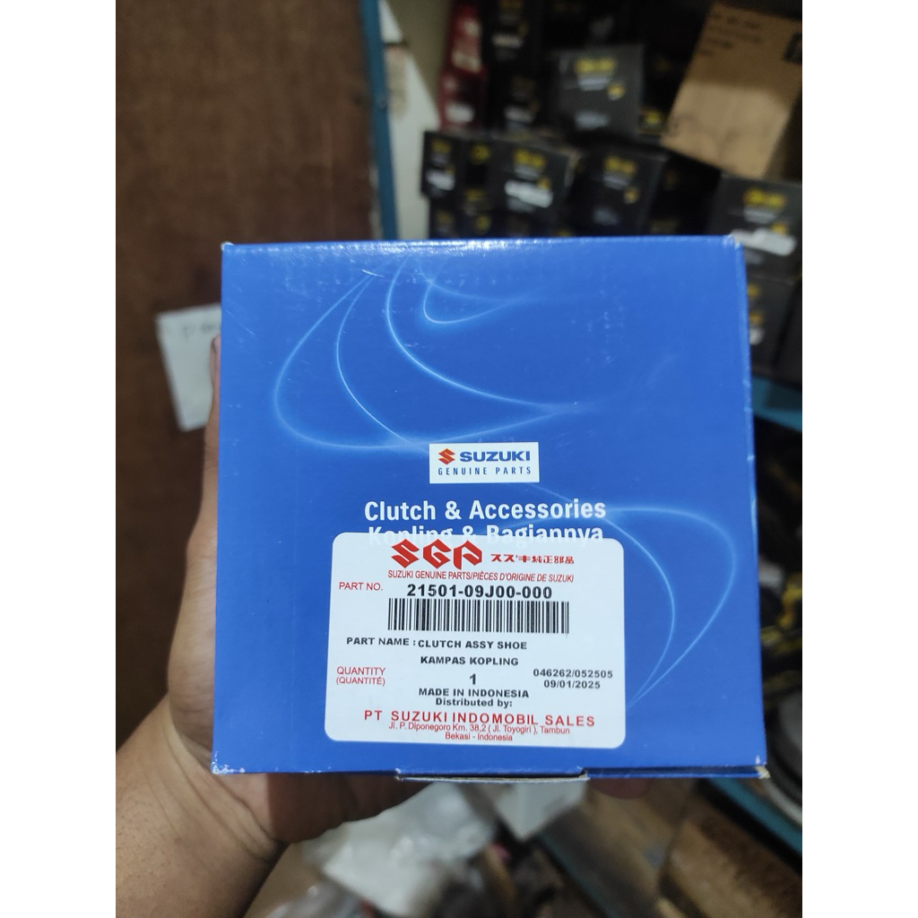 Kampas ganda suzuki nex