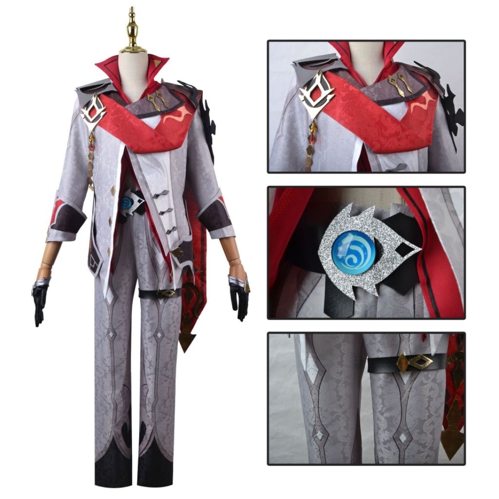 READY COS CHILDE DEFF BRAND WU DU/COSTUME COSPLAY/COSPLAY/