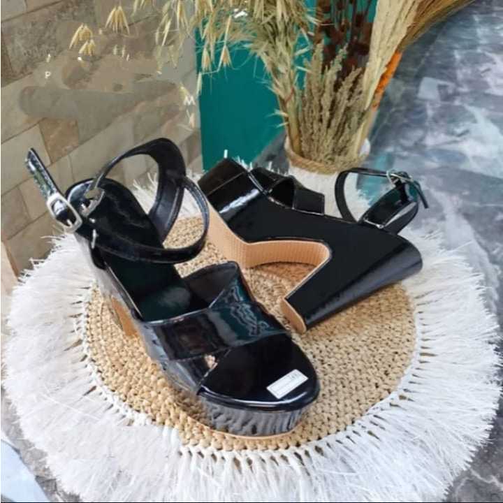 Sandal heels wanita terbaru amelia tinggi 12cm