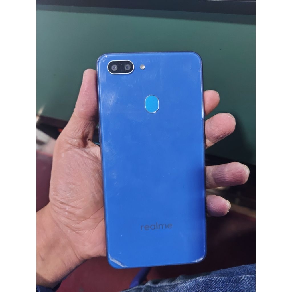 Realme 2 ram 3/32 hp cas ori mulus