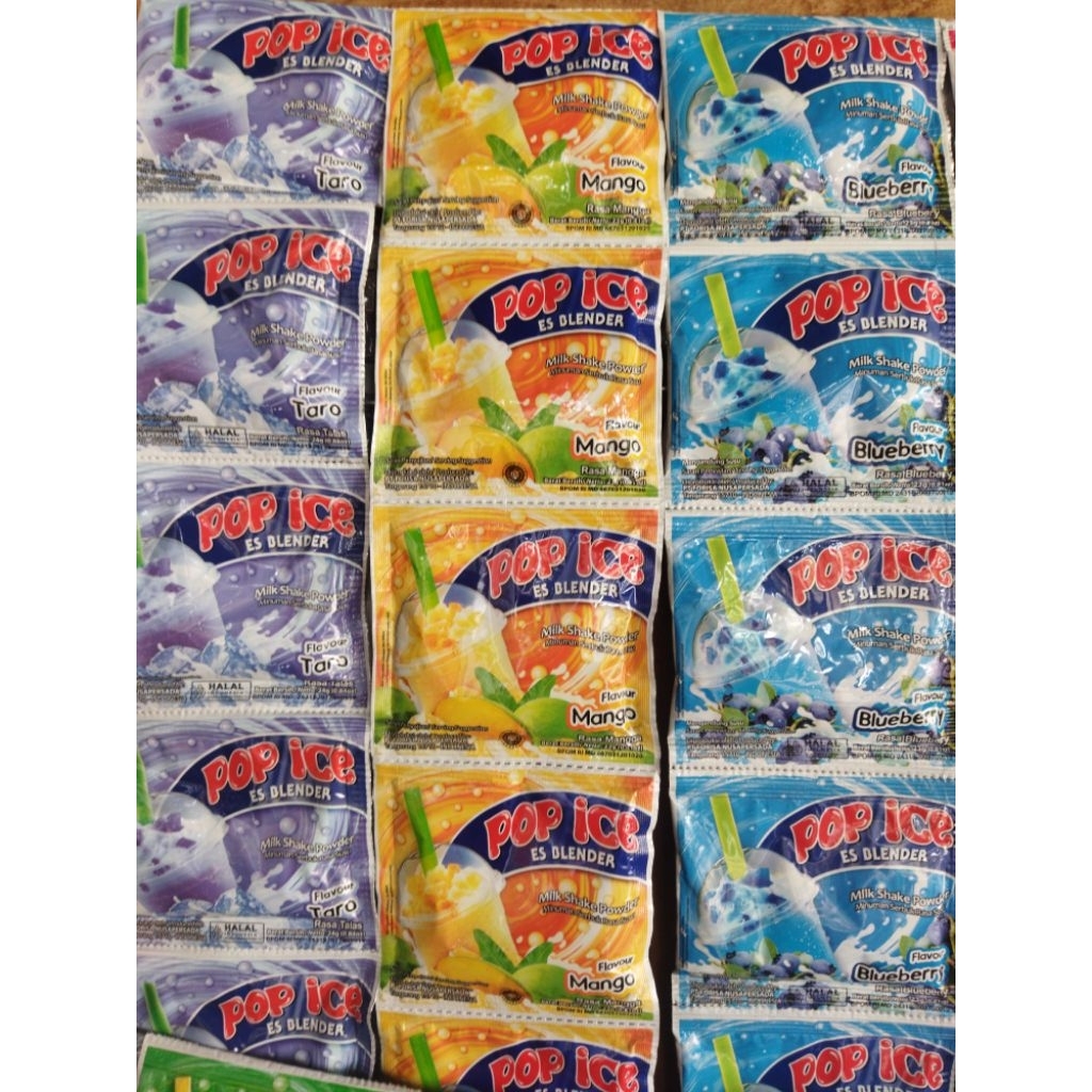 

POP ICE Aneka Rasa Buah 1 Sachet
