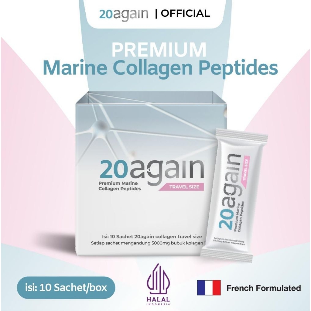 20 Again - Collagen/Marine Collagen Peptides