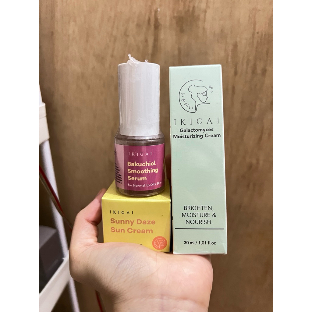 IKIGAI SKINCARE 1paket skincare ikigai