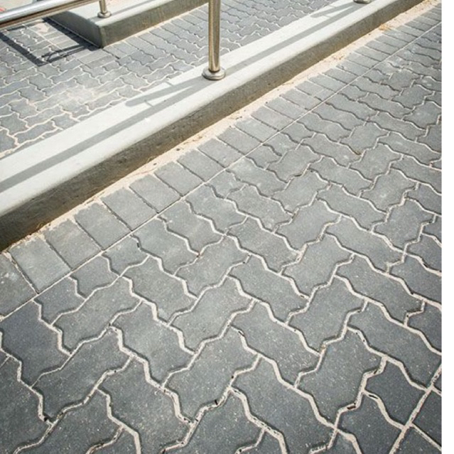 PAVING BLOCK CACING KUALITAS PRESS HIDRAULIK HARGA PERMETER 39 PCS