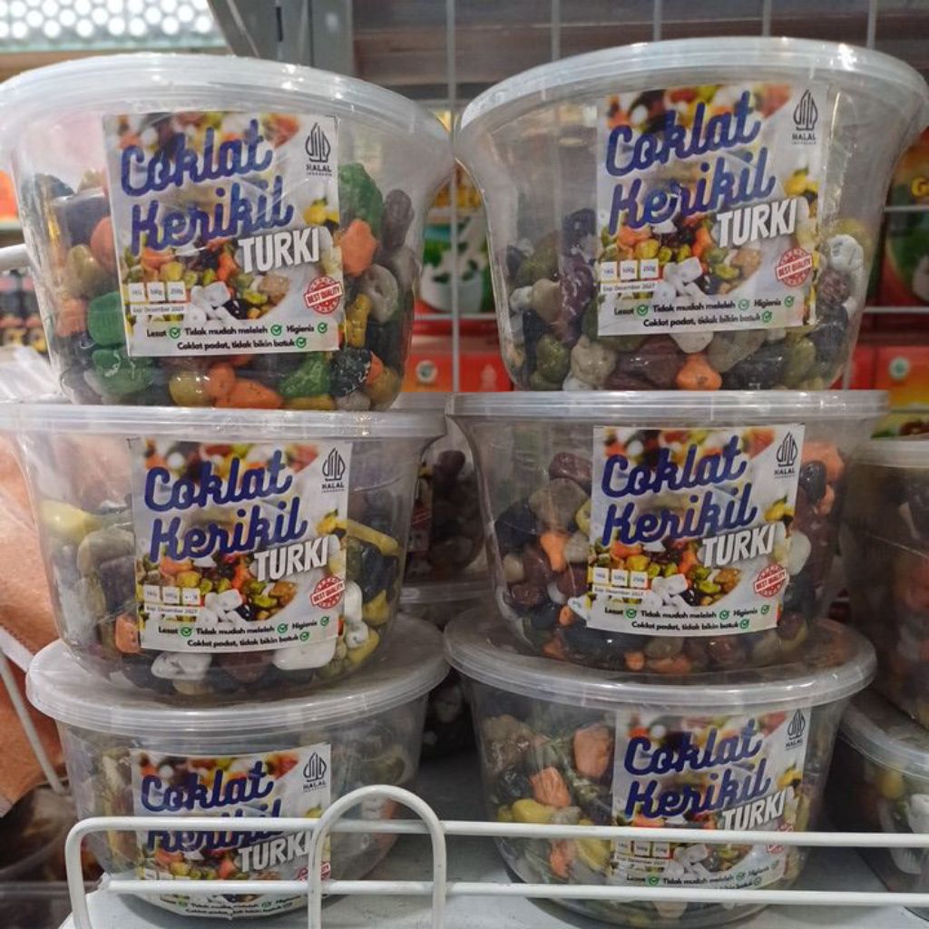 

coklat kerikil turki 250gr