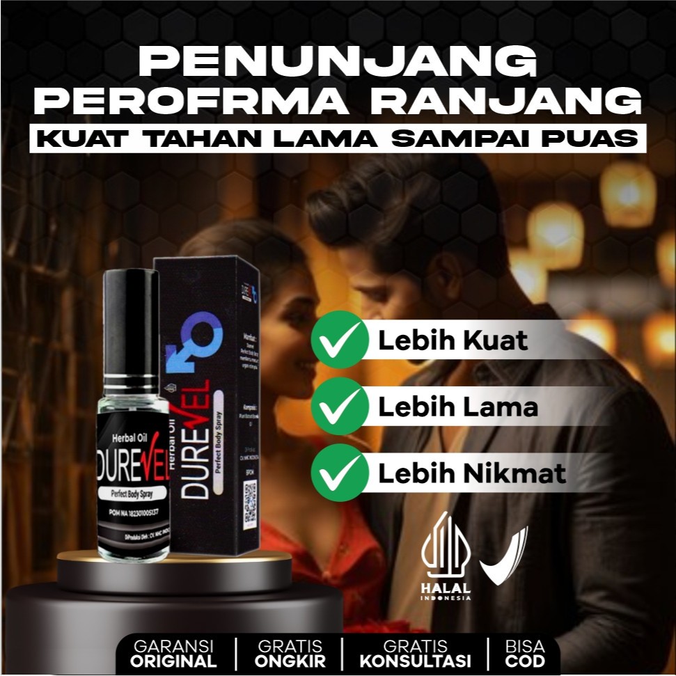 PRIVASI AMAN Herbal Durevel Spray 0bat Kuat Pria Tahan Lama Penambah Durasi Herbal SemprotTradisiona