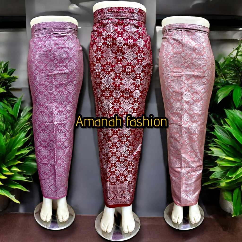 ROK LILIT/ROK SONGKET/ROK MELAYU/ROK JADI/ROK INSTAN/ROK LILIT IKAT