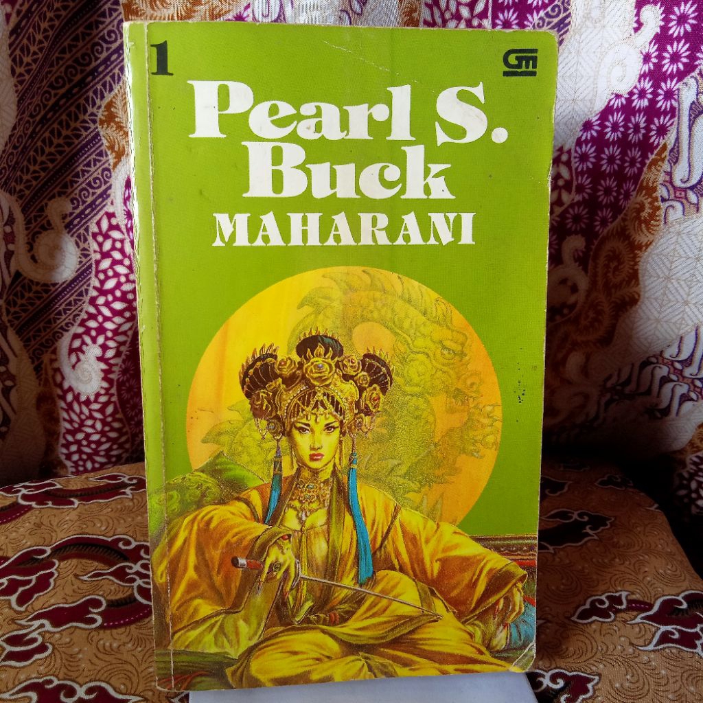 PEARL S. BUCK MAHARANI 1