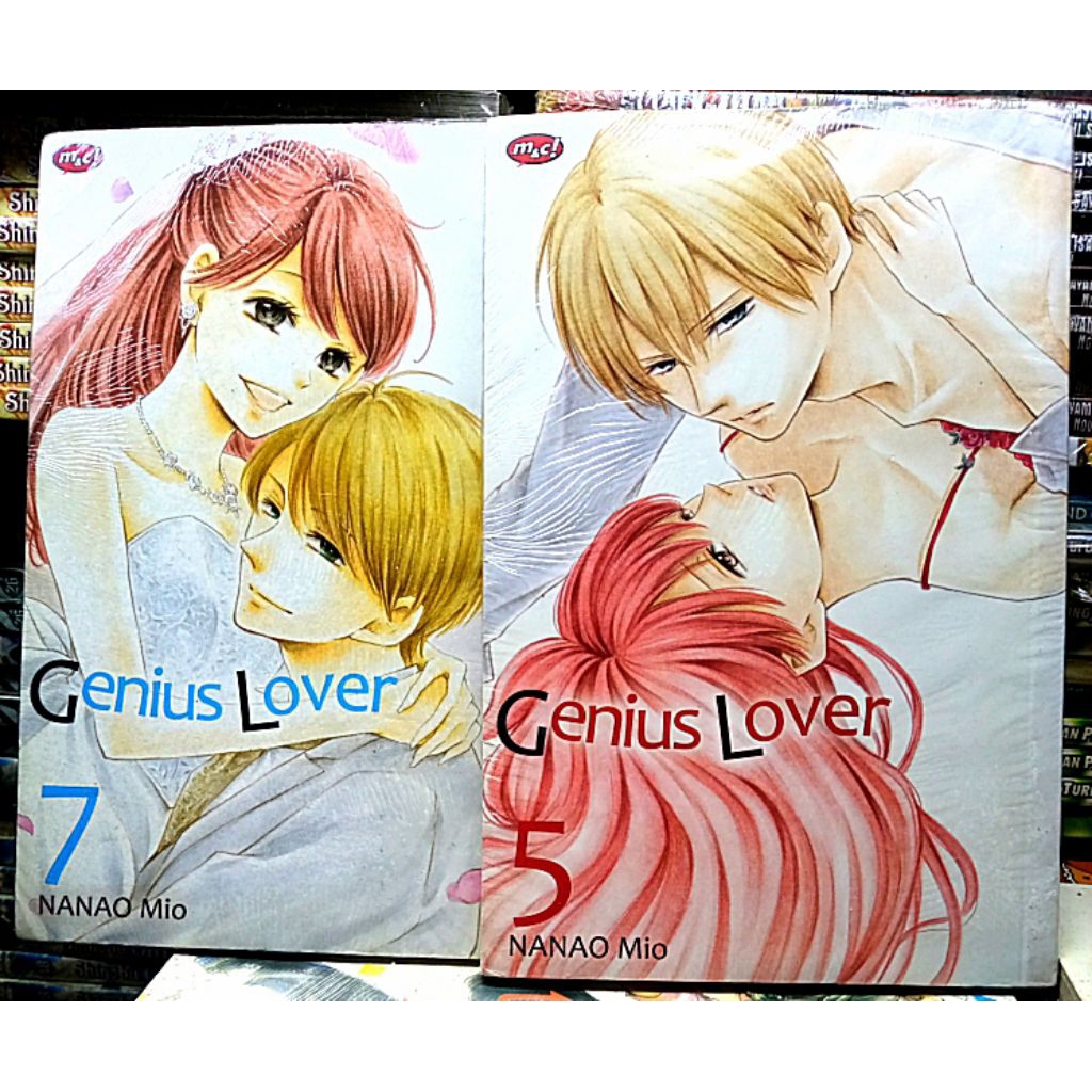 Kkmik Genius Lover - Nanao Mio