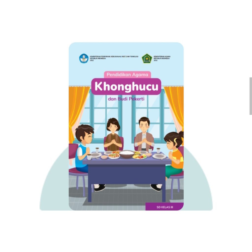 BUKU SISWA PENDIDIKAN AGAMA KHONGHUCU SD KELAS 3