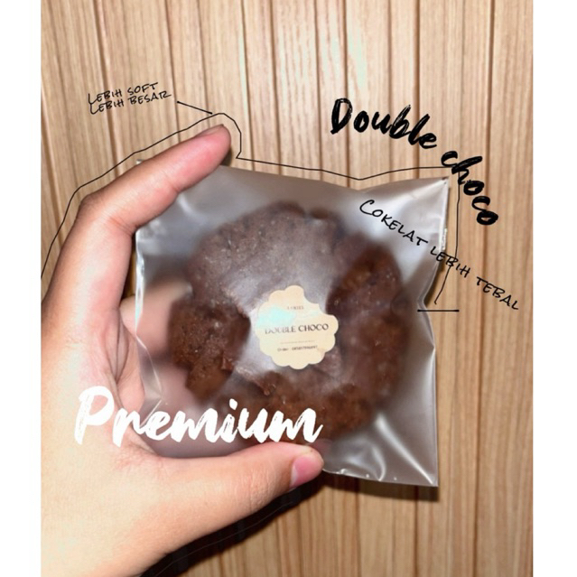 

1 Pcs Soft Cookies || Lukies by : Nana