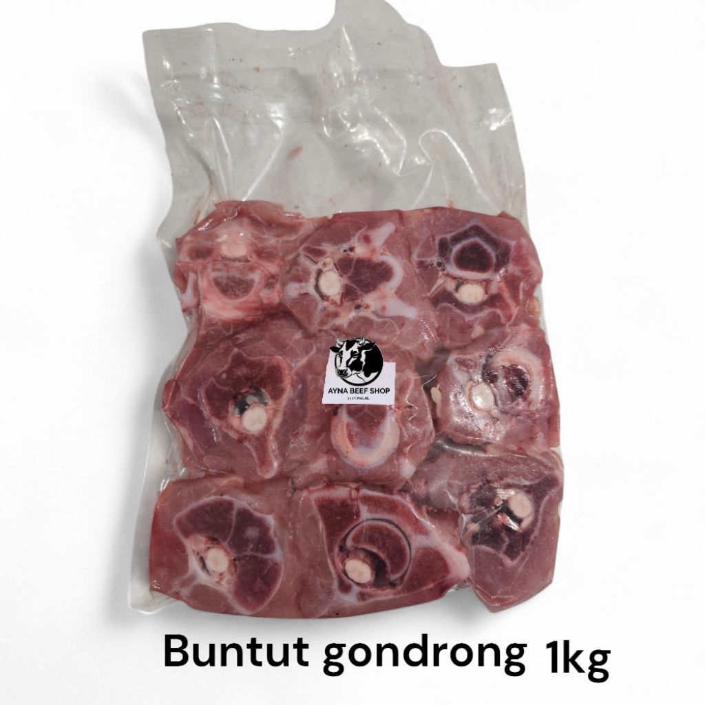 

Buntut gondrong 1kg kemasan vakaum