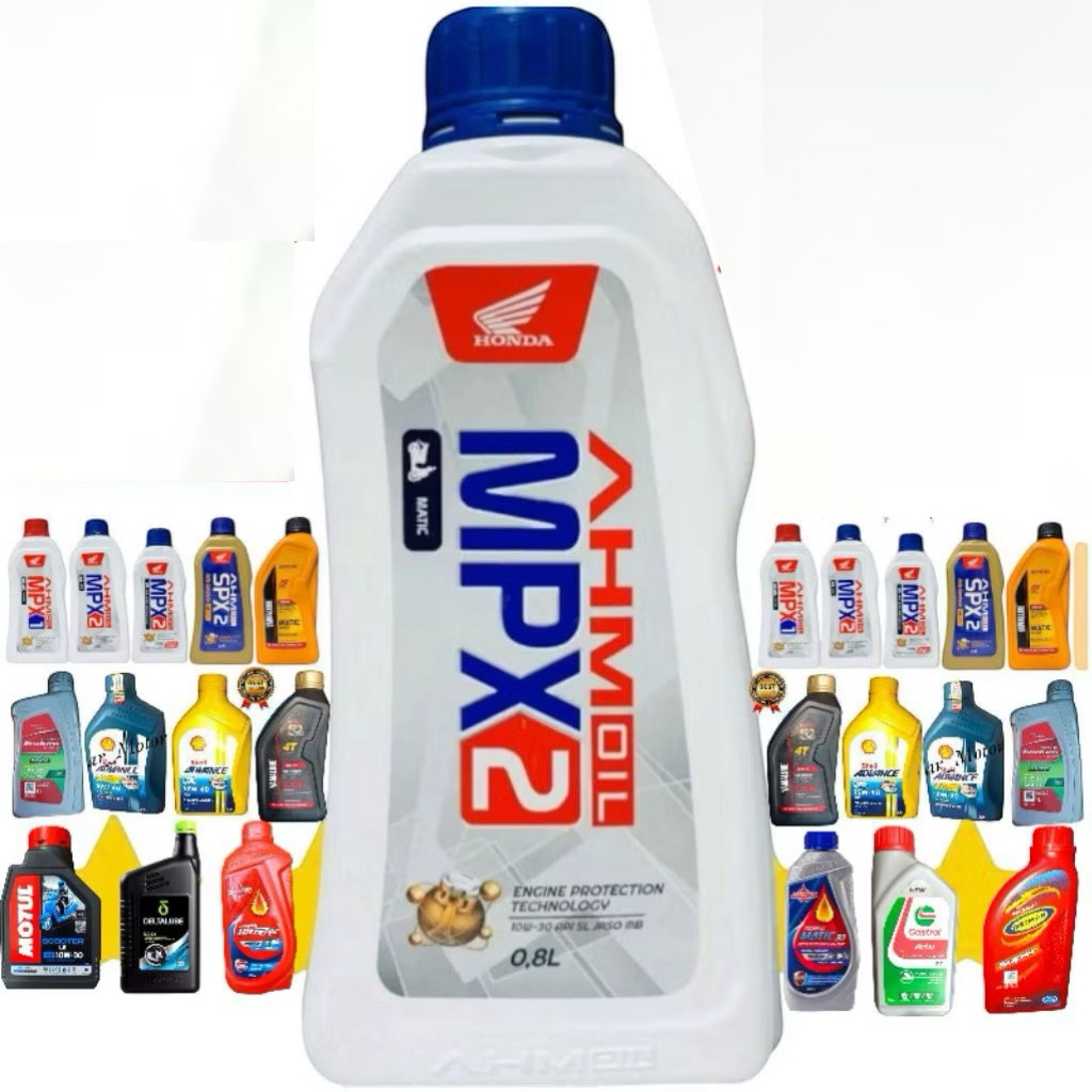 OLI MESIN PELUMAS MESIN MOTOR BEBEK METIC SPORT