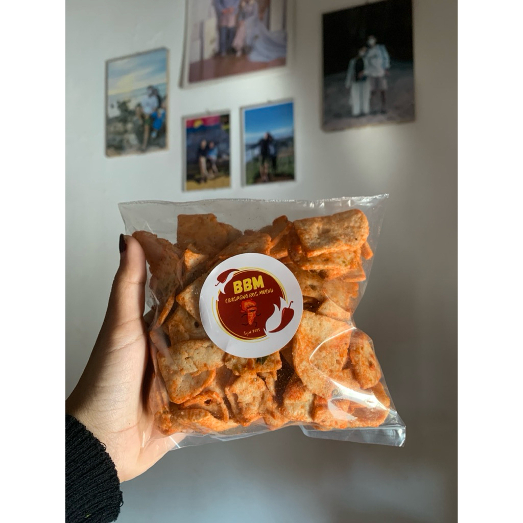 

Kripik Basreng bos muda 100gram