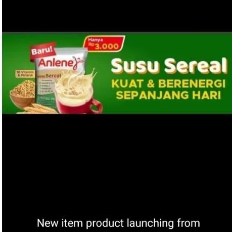 

Anlene Sereal Sachet