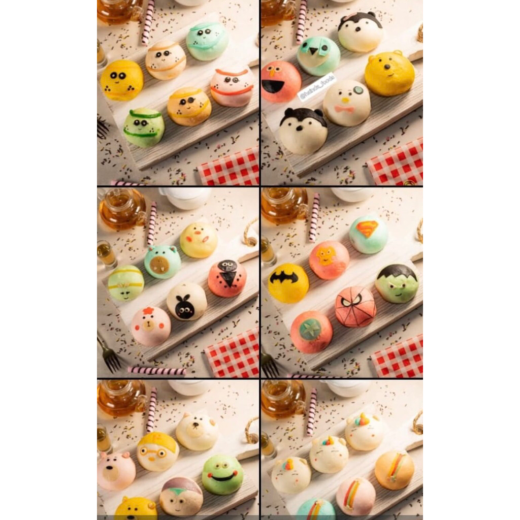 

Viral !!! Bakpao Karakter (coklat n mix)