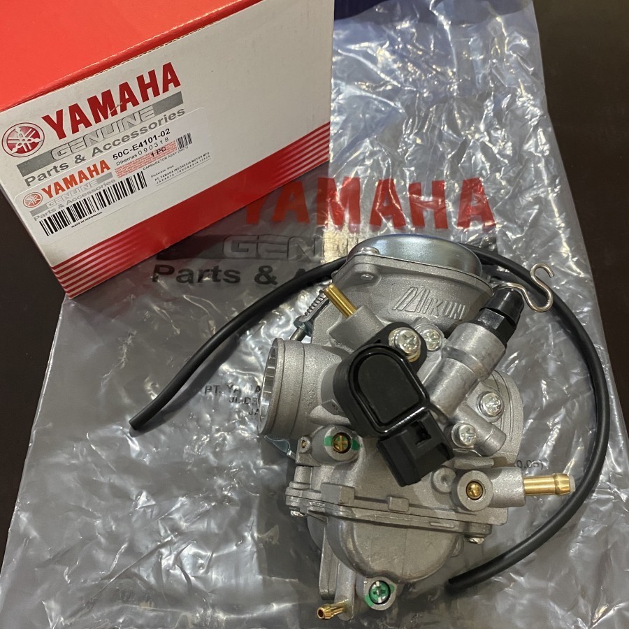 KARBURATOR CARBURATOR  MOTOR YAMAHA ASSY KIT SET LENGKAP MAIN JET MAIN KARBU CARBU / KARBU JUPITER M