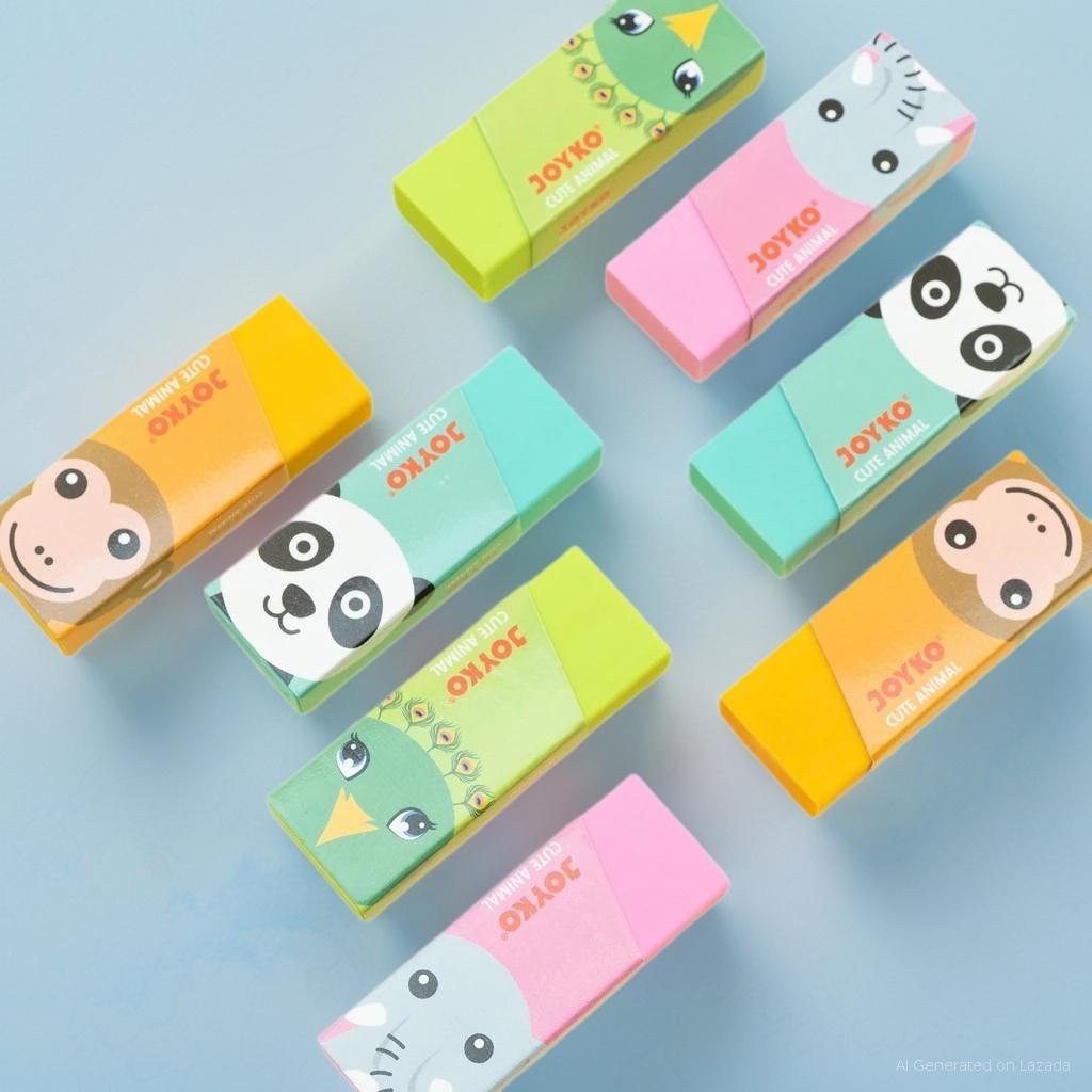 

Eraser Penghapus Joyko ER-116 1 Box Cute Animal