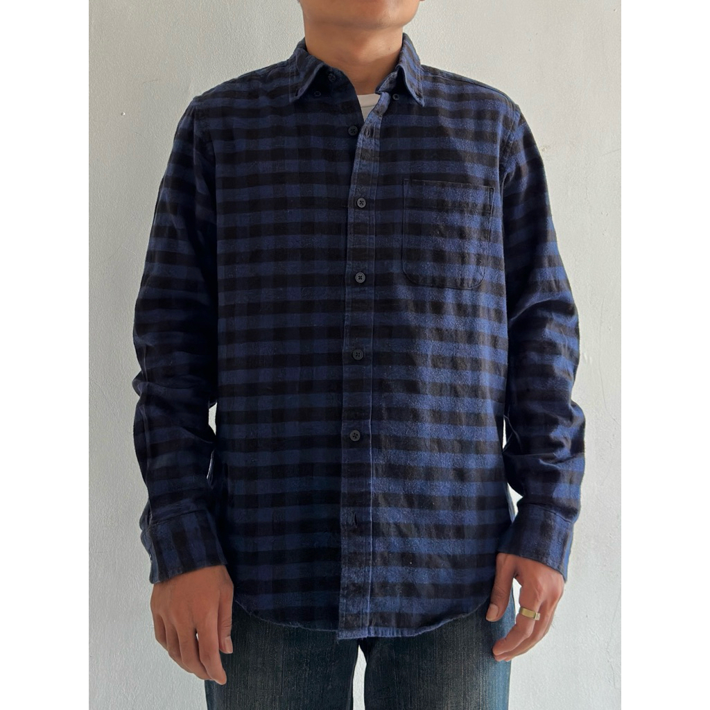 SECOND FLANEL SHIRT GENERAL UNIQLO