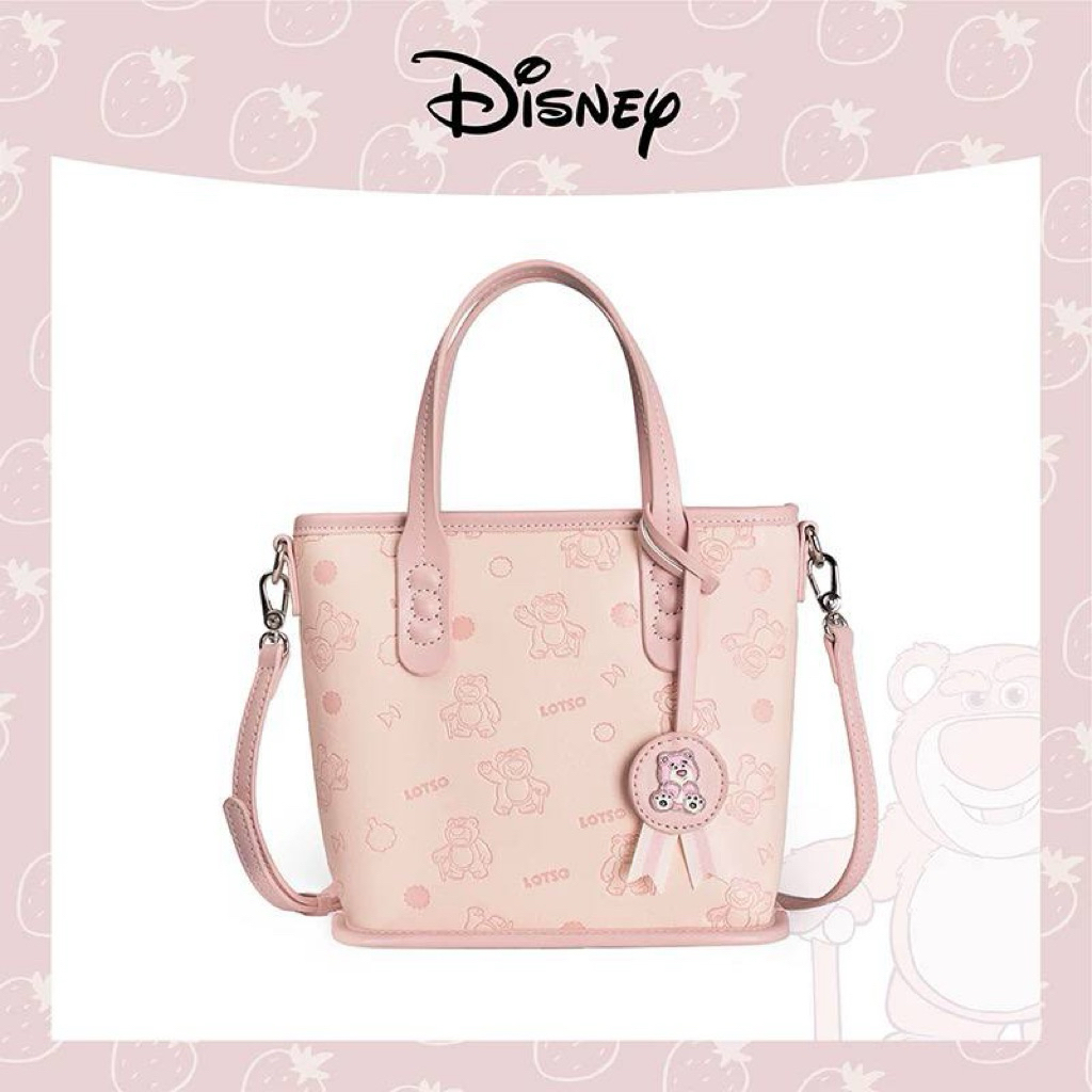 Tas Selempang Disney Lotso pink