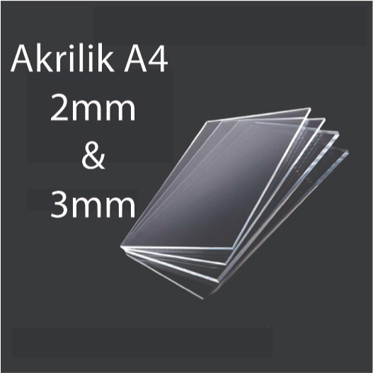 

akrilik bening lembaran ukuran a4