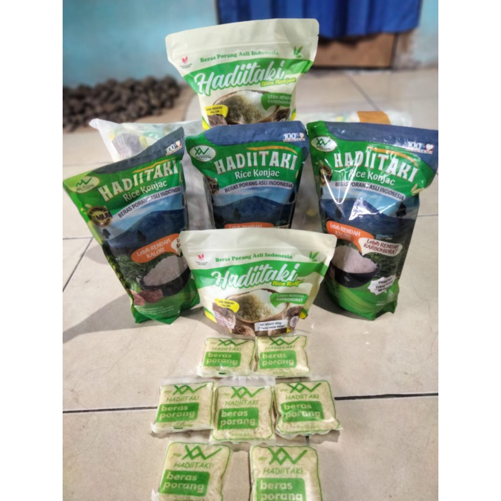 

HADIITAKI Rice Konjac