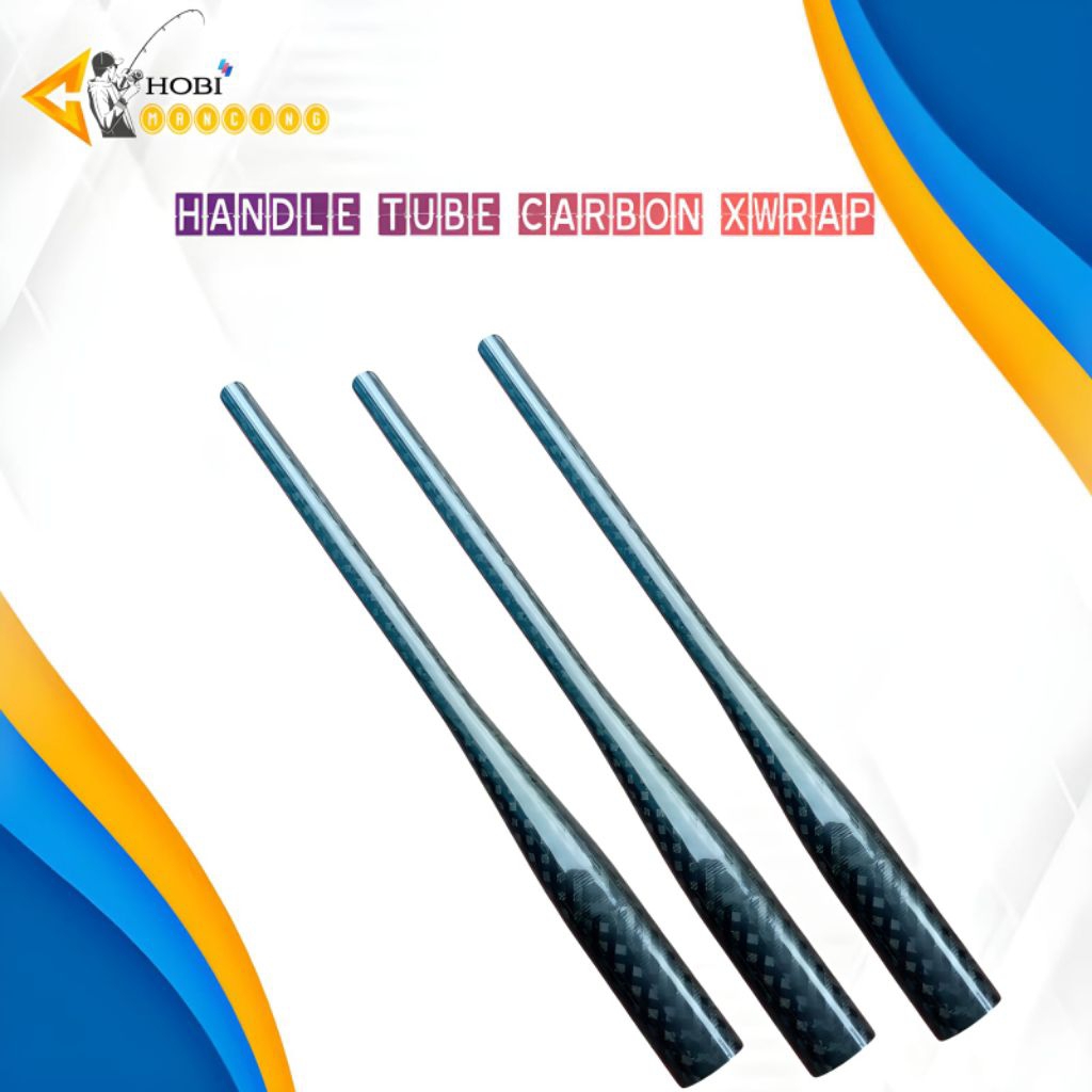 Handle tube bahan carbon XWRAP