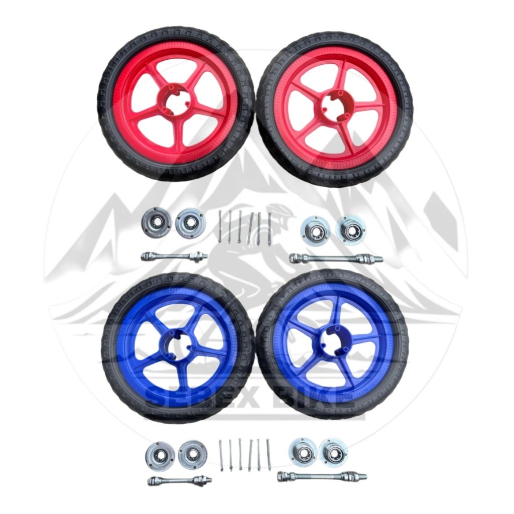 Ban Sepeda Busa Eva Velg Sepeda Ban Mati Morison Good Quality