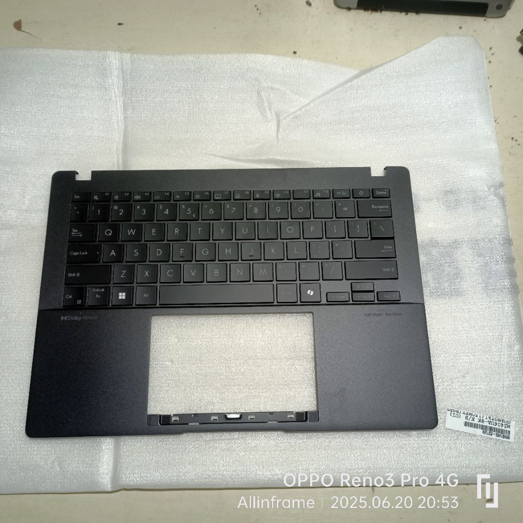 Frame keybaord Laptop ASUS Vivobook S 14 OLED 2024 S5406 S5406M S5406MA S14 M5406 M5406N M5406NA M54