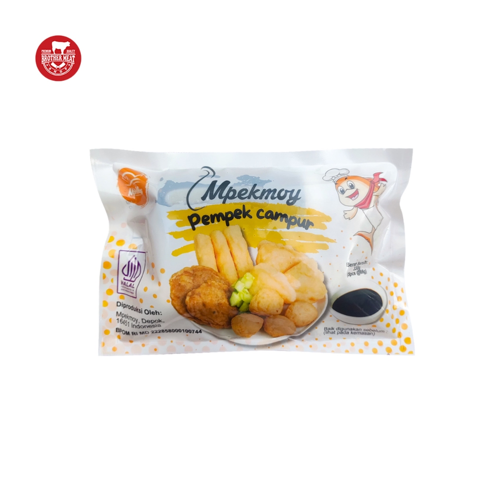 

Mpek Moy Pempek Campur 330gr - Brothermeatshop