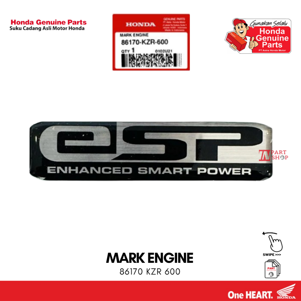 3D Emblem eSP  / 86170-KZR-600
