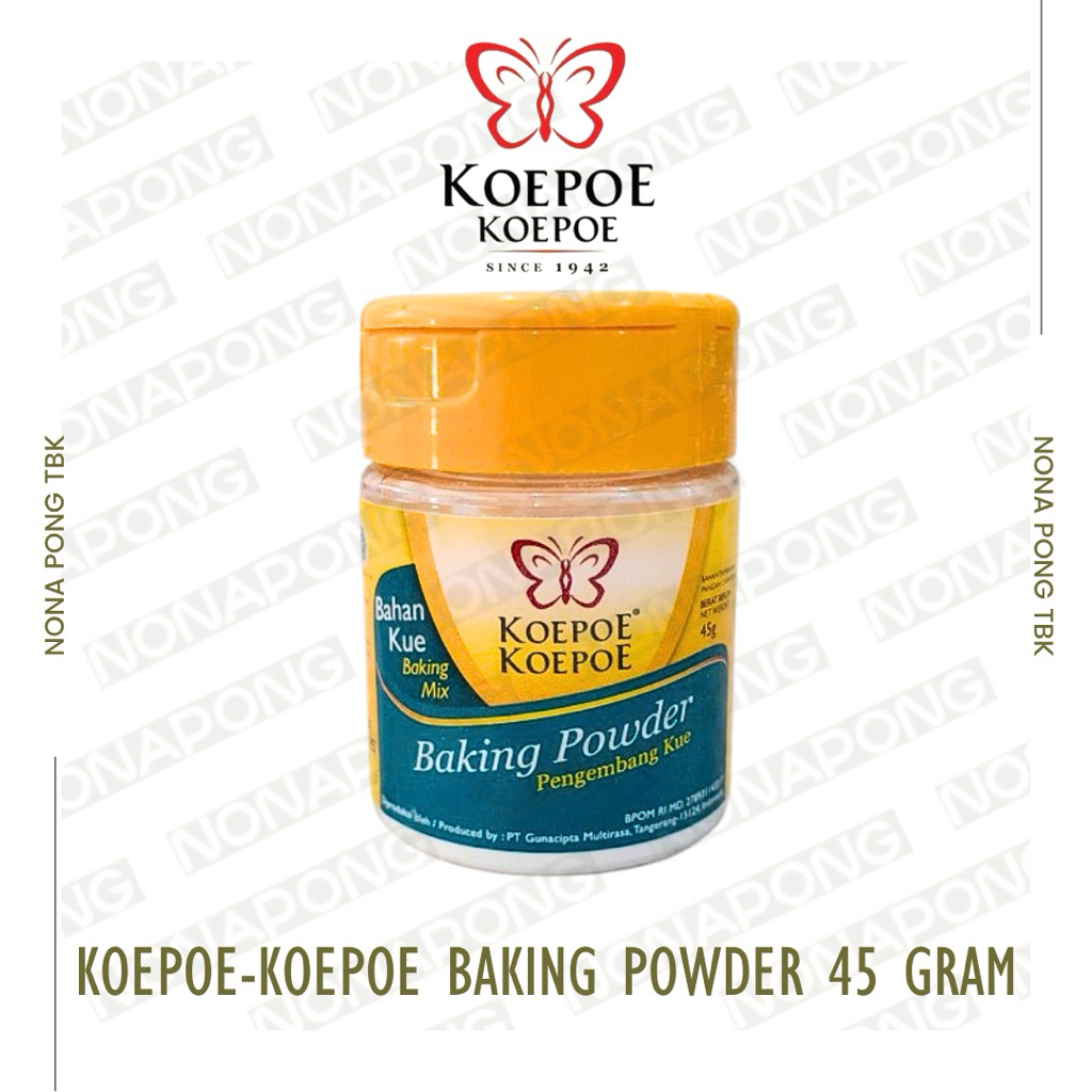 

baking powder | baking powder koepoe-koepoe | koepoe-koepoe baking powder | baking powder koepoe-koepoe 45gram