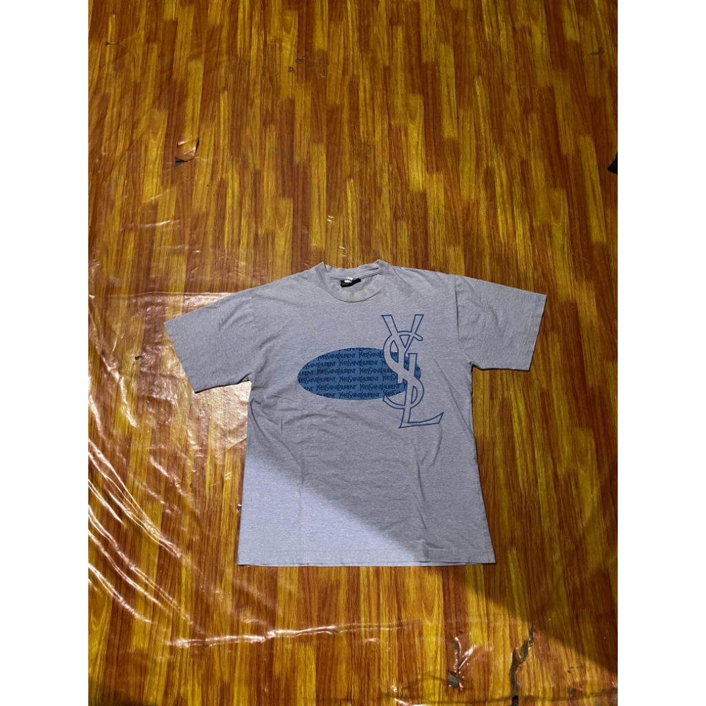 t-shirt vtg 90s Yves Saint Laurent